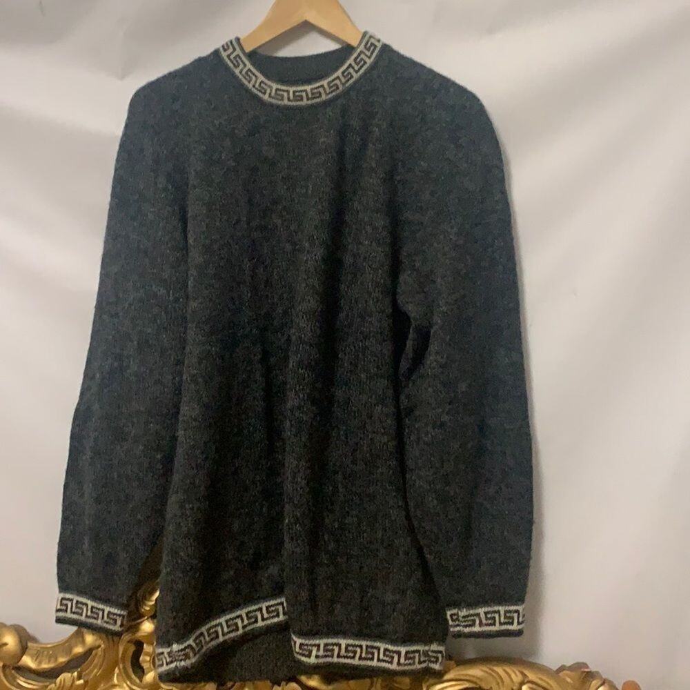 ALPACA BEAUTIFUL SWEATER NO‎ BRAND FABRIC & SIZE TAG